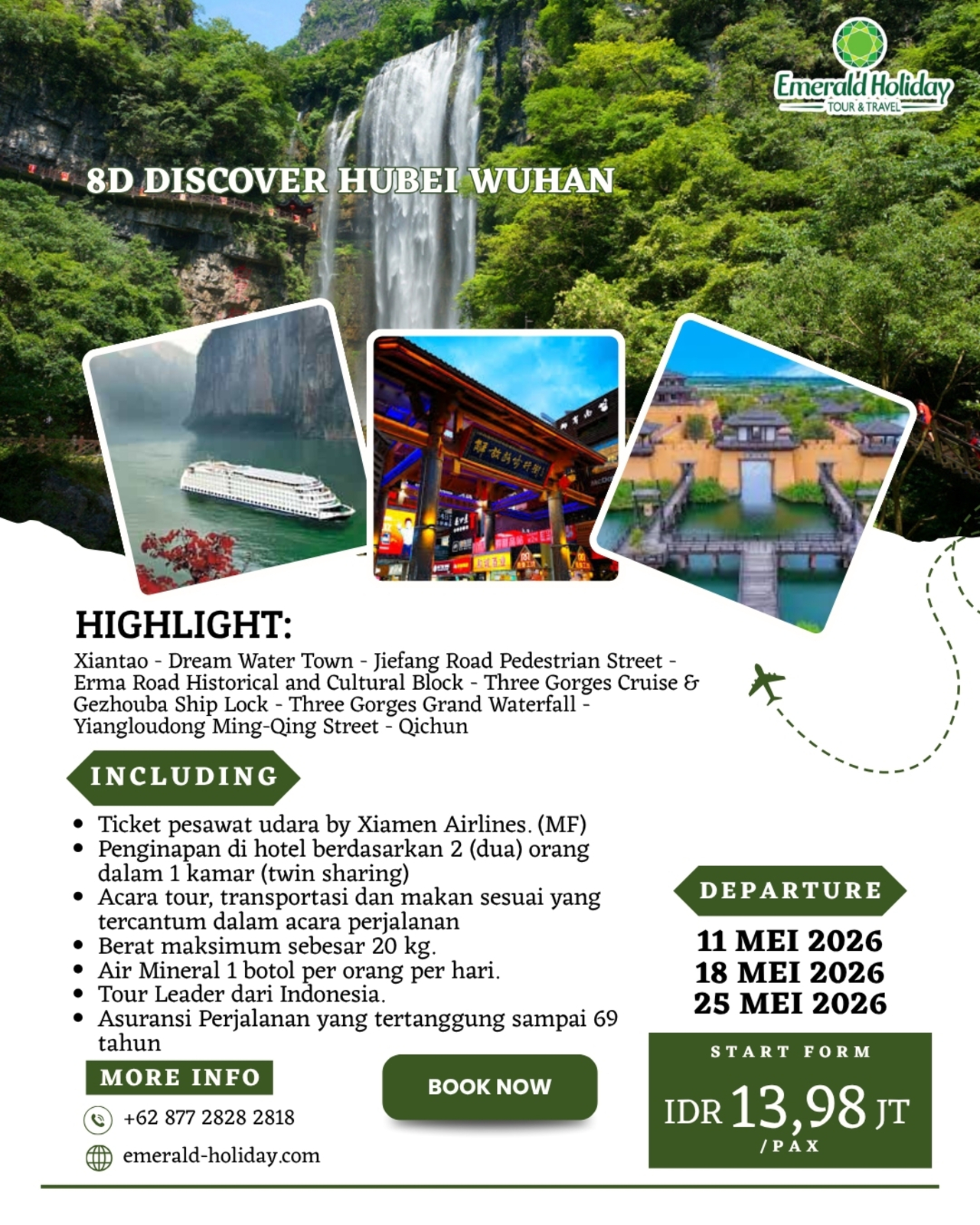 DISCOVER HUBEI WUHAN